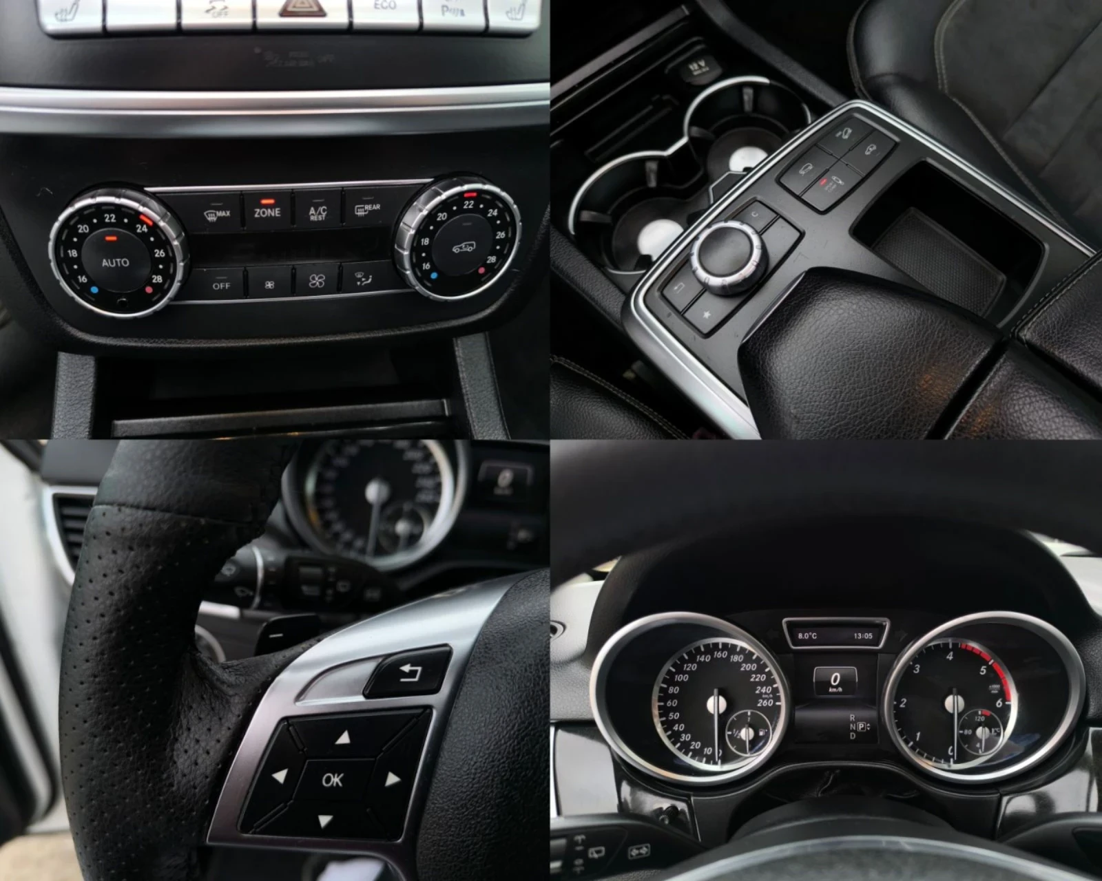 Mercedes-Benz ML 350 350 CDI AMG PREMIUM +  | Mobile.bg � ����������� 6