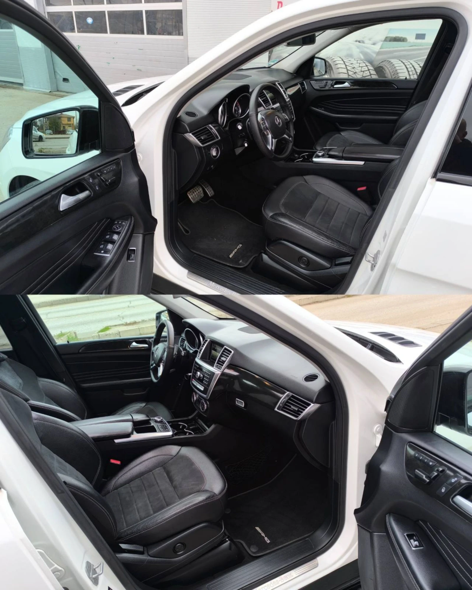 Mercedes-Benz ML 350 350 CDI AMG PREMIUM +  | Mobile.bg � ����������� 12