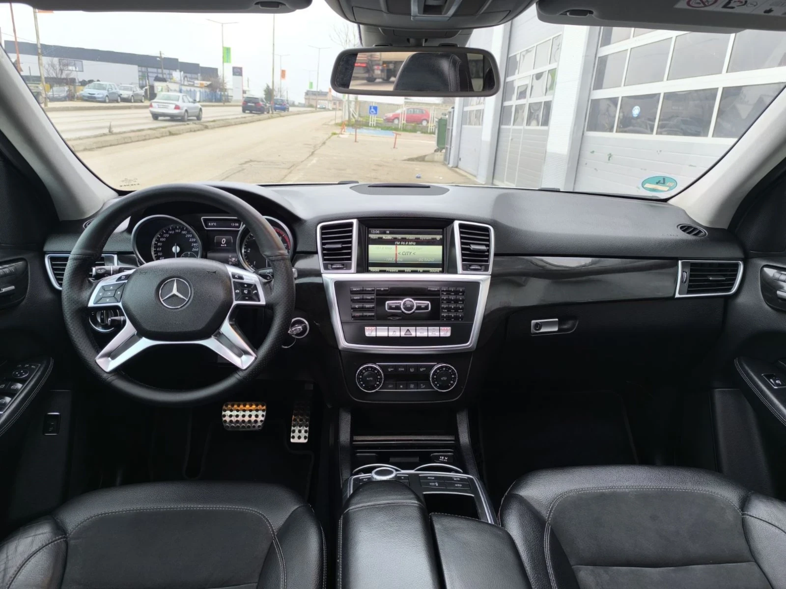 Mercedes-Benz ML 350 350 CDI AMG PREMIUM +  | Mobile.bg � ����������� 11