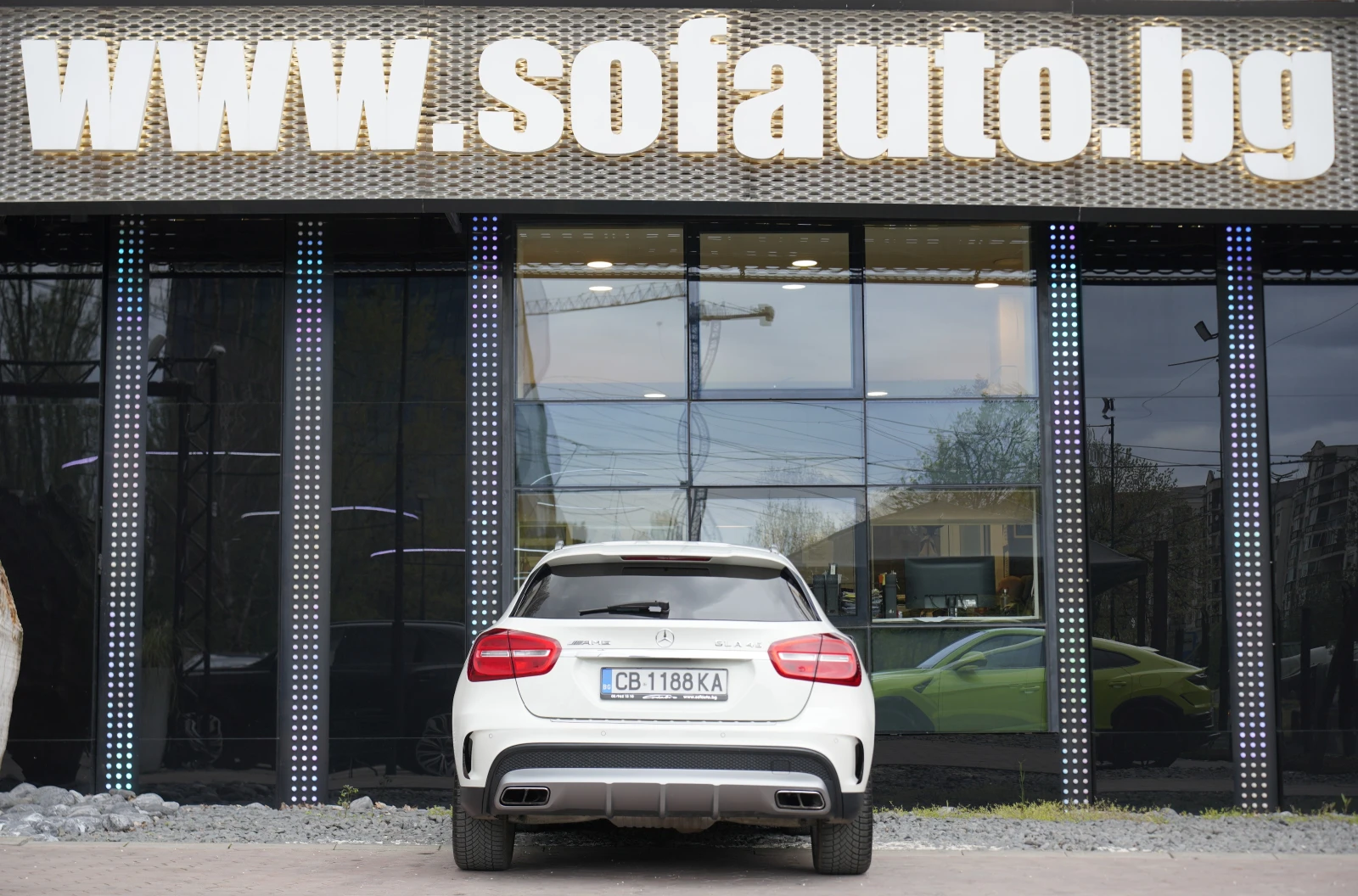 Mercedes-Benz GLA 45 AMG 4Matic | Mobile.bg � ����������� 5