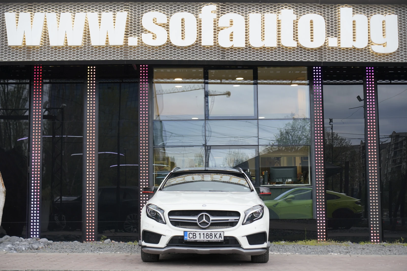 Mercedes-Benz GLA 45 AMG 4Matic | Mobile.bg � ����������� 2