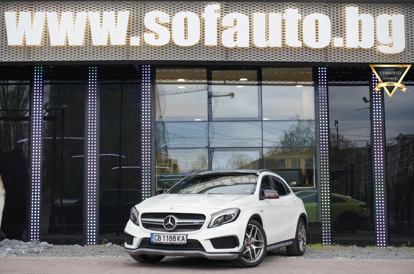 Mercedes-Benz GLA 45 AMG 4Matic | Mobile.bg � ����������� 1