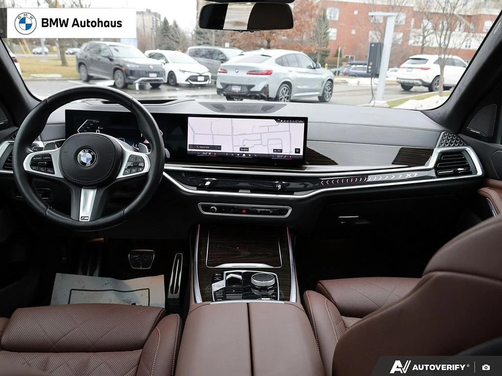 BMW X7 xDrive40i M SPORT PRO С РЕГИСТРАЦИЯ & АВТО КРЕДИТ, снимка 9 - Автомобили и джипове - 53801619