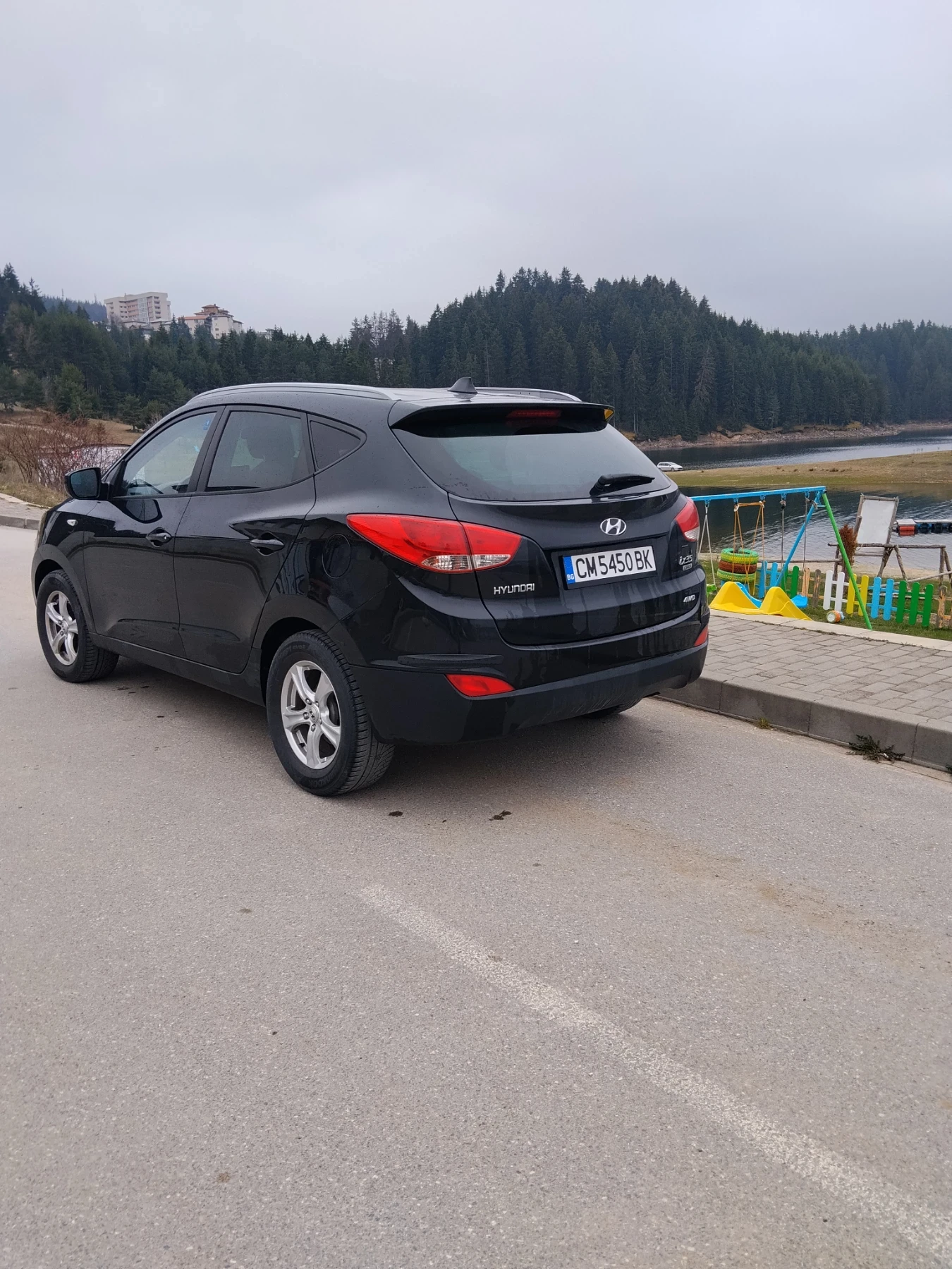 Hyundai IX35, снимка 3 - Автомобили и джипове - 53846755