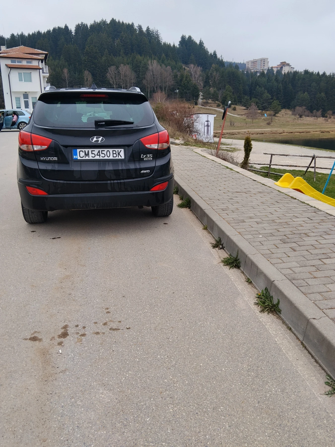 Hyundai IX35, снимка 9 - Автомобили и джипове - 53846755