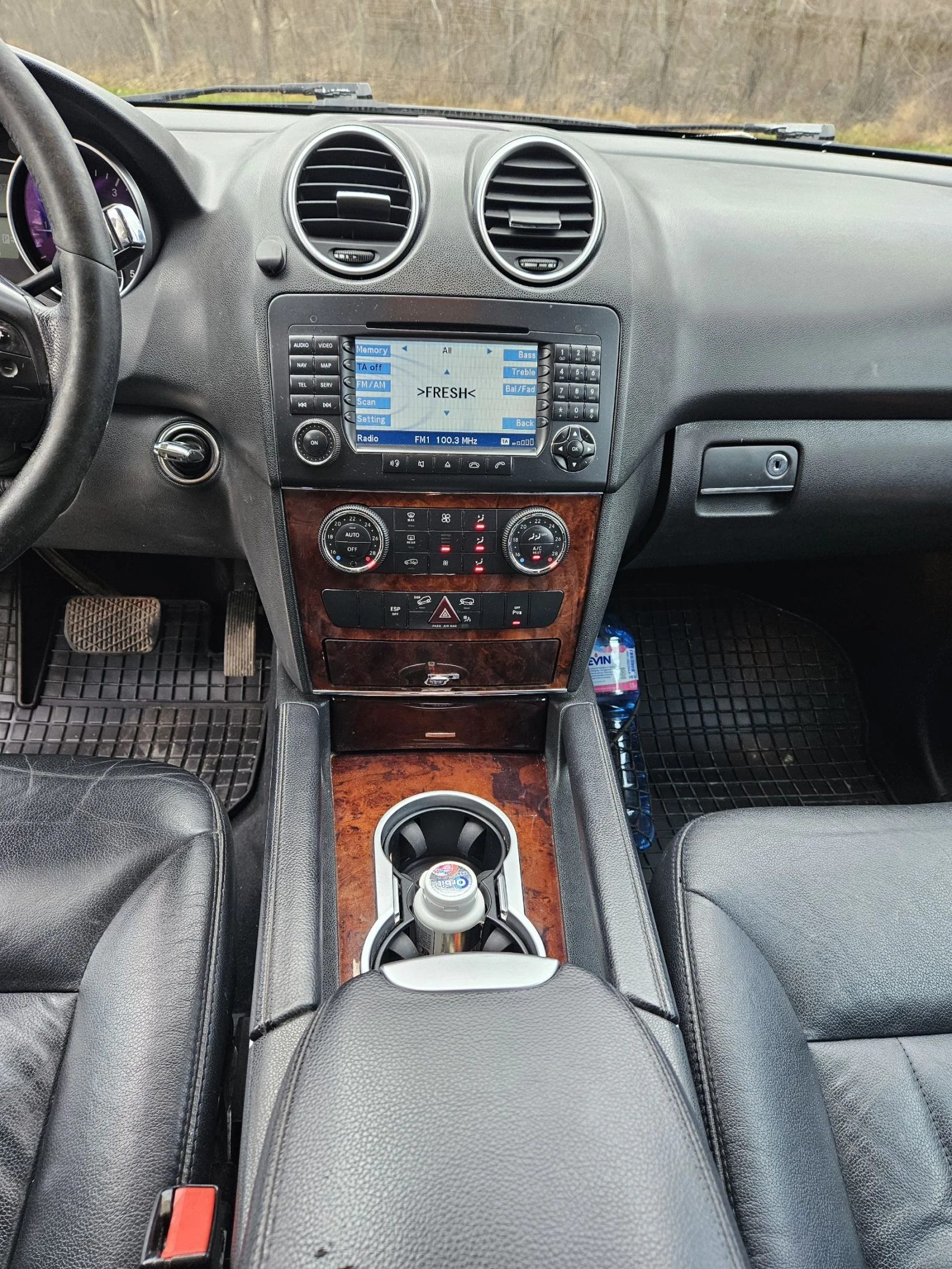 Mercedes-Benz ML 320, снимка 7 - Автомобили и джипове - 53961164