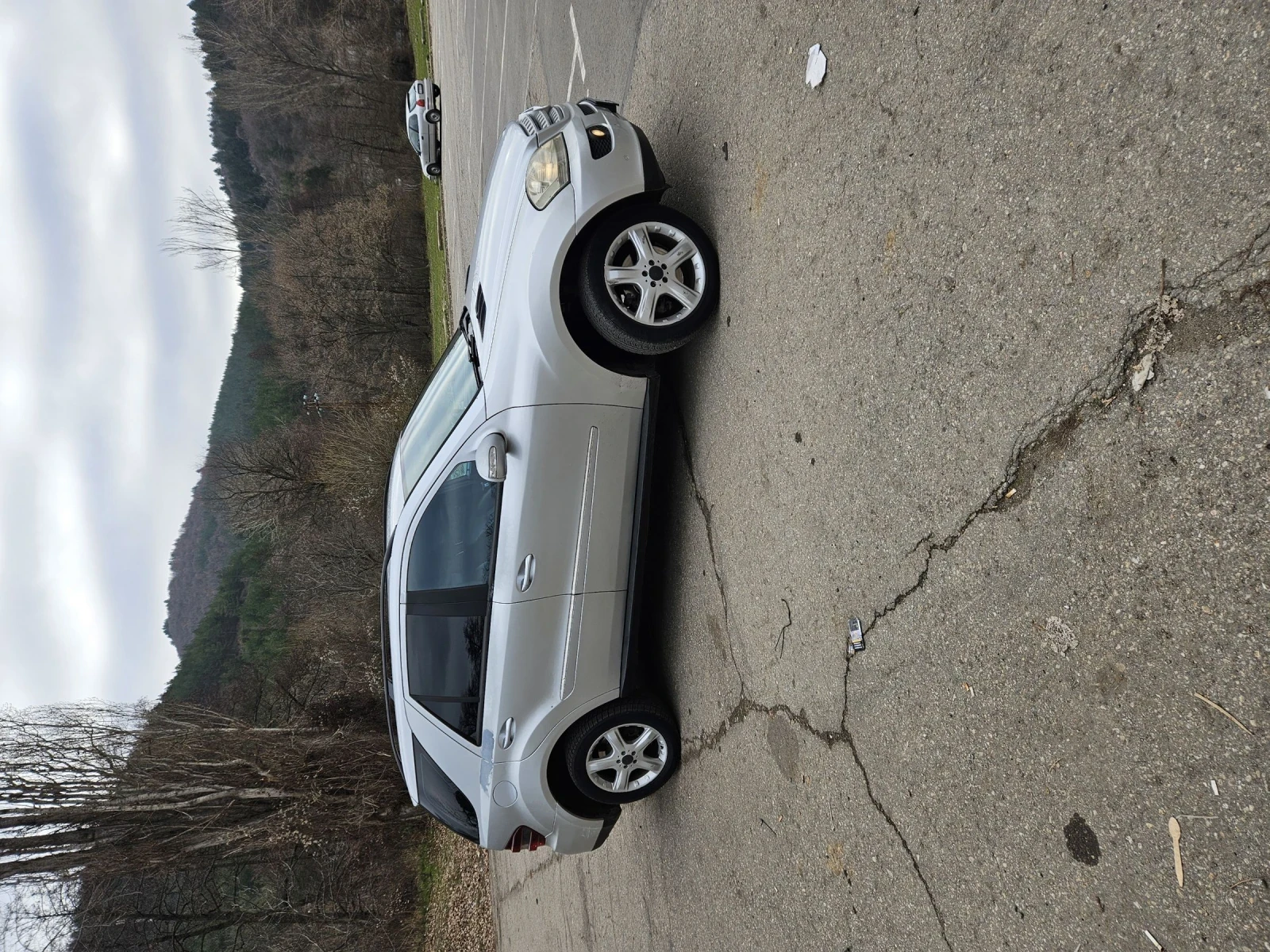 Mercedes-Benz ML 320, снимка 6 - Автомобили и джипове - 53961164