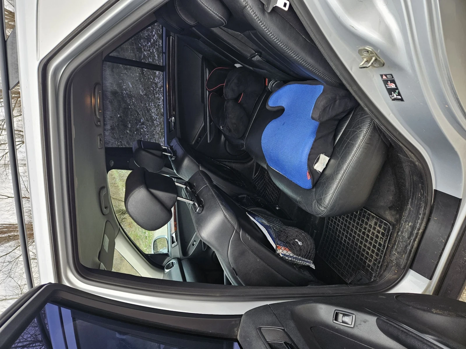 Mercedes-Benz ML 320, снимка 9 - Автомобили и джипове - 53961164