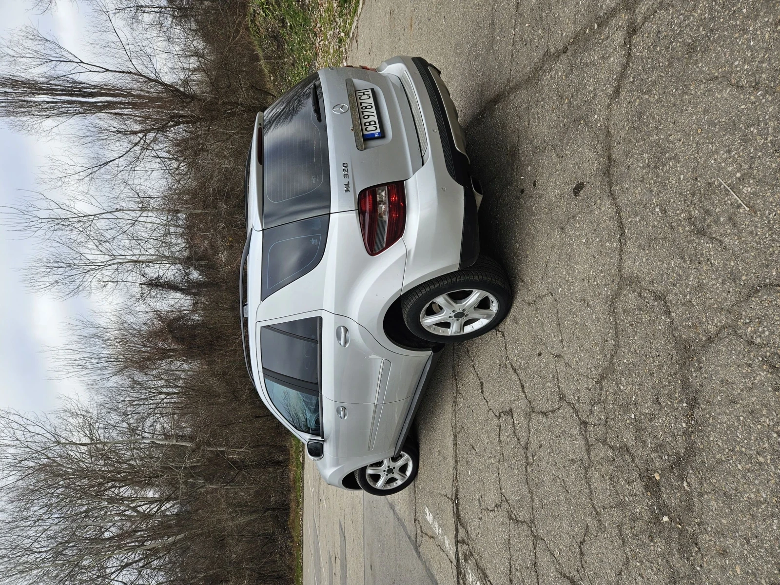 Mercedes-Benz ML 320, снимка 3 - Автомобили и джипове - 53961164