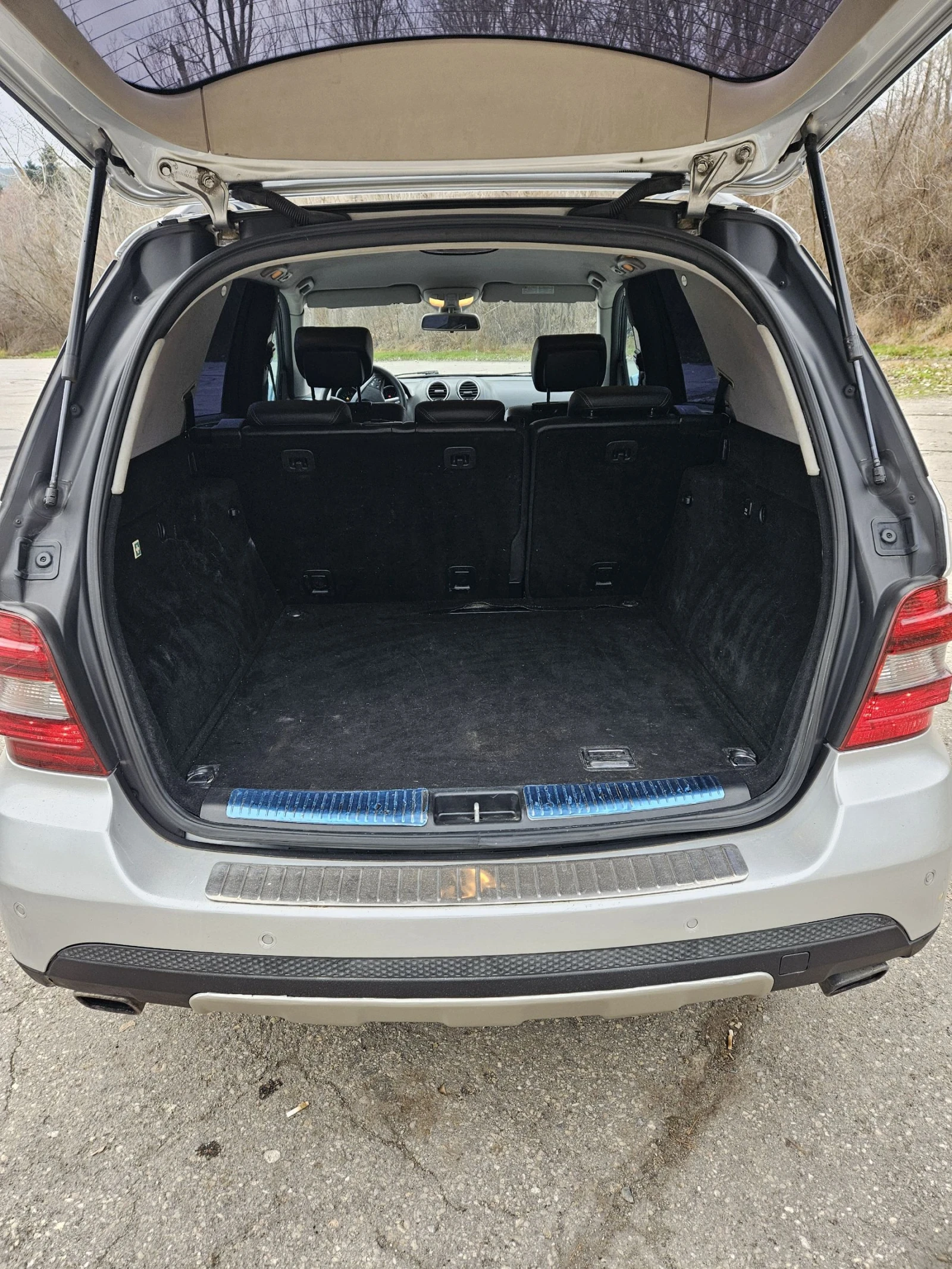 Mercedes-Benz ML 320, снимка 11 - Автомобили и джипове - 53961164