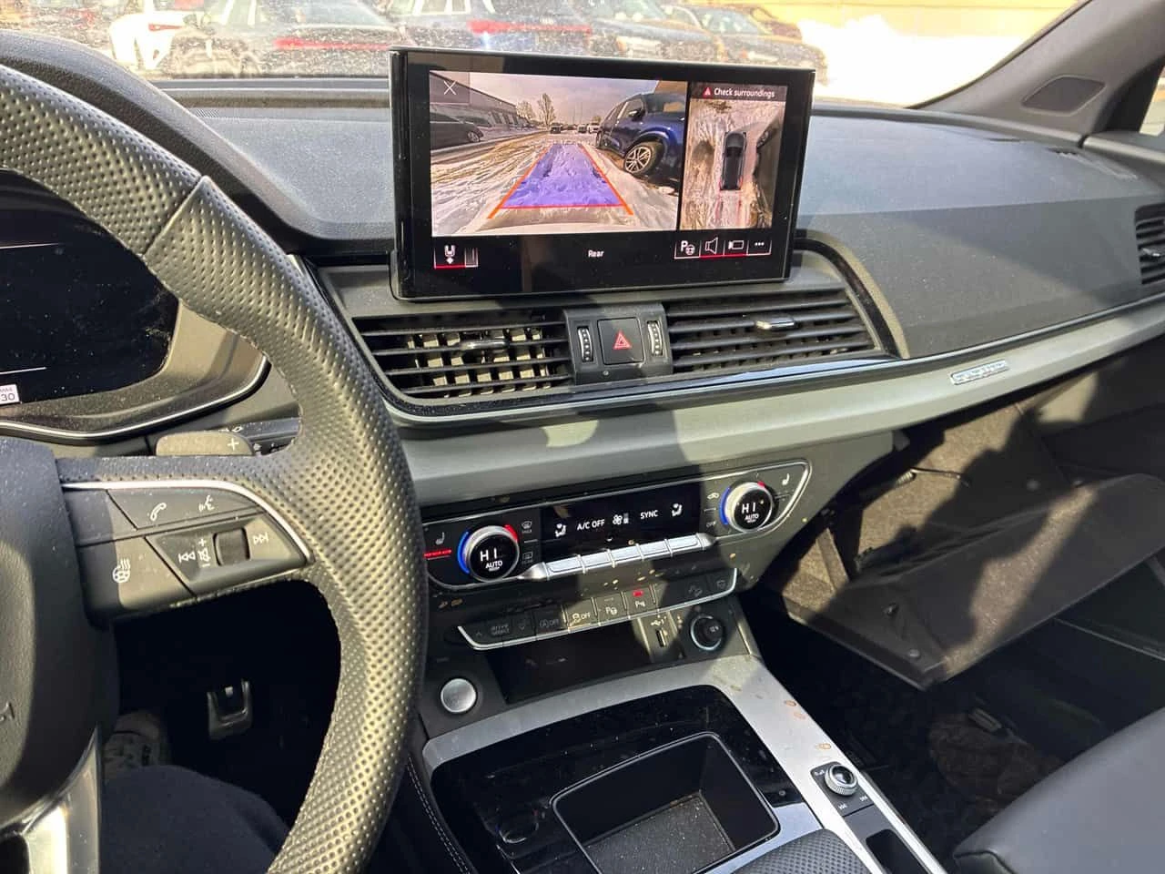 Audi Q5 * Technik * S-line* MATRIX* DISTRONIC* B&O* 360* , снимка 9 - Автомобили и джипове - 54002312