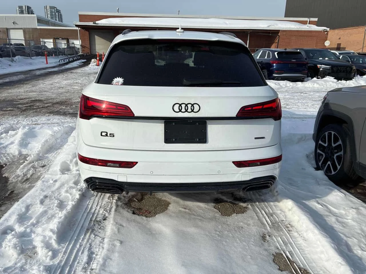 Audi Q5 * Technik * S-line* MATRIX* DISTRONIC* B&O* 360* , снимка 4 - Автомобили и джипове - 54002312