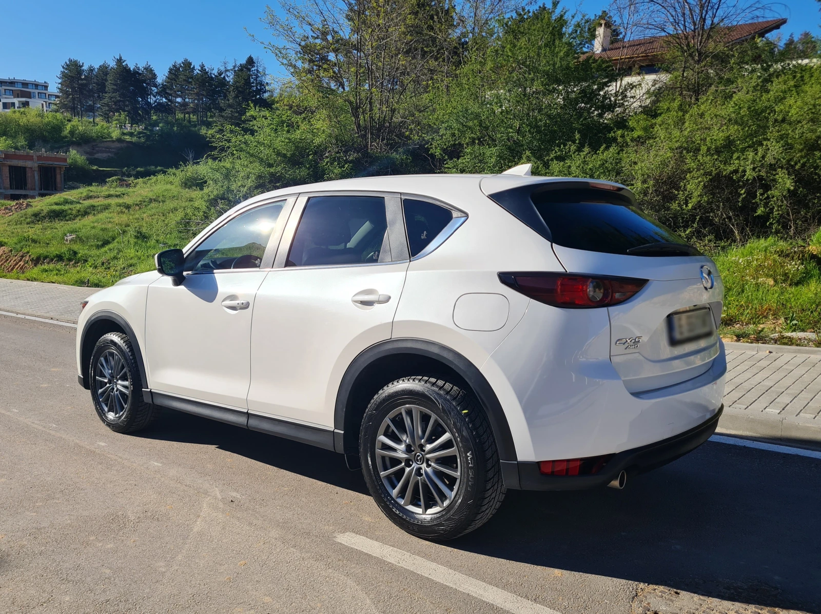 Mazda CX-5, снимка 3 - Автомобили и джипове - 54335655