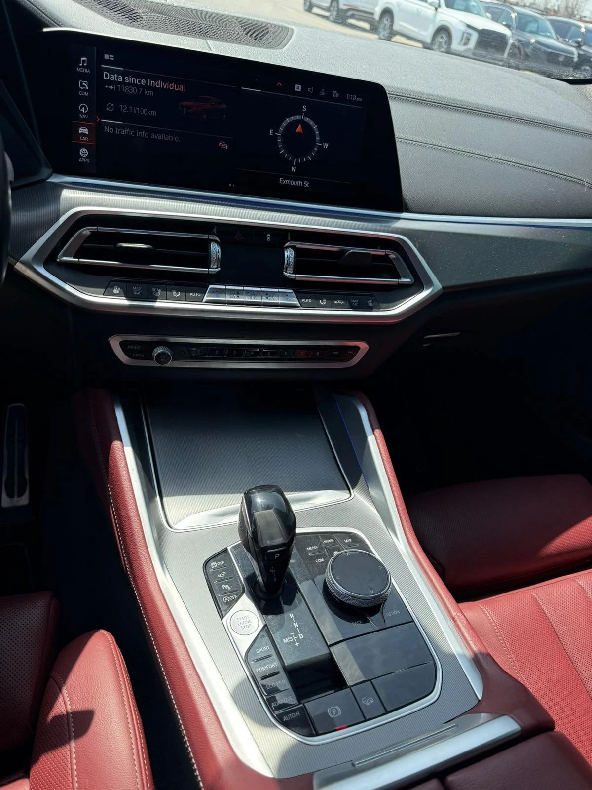 BMW X6 M40i, снимка 9 - Автомобили и джипове - 54393836