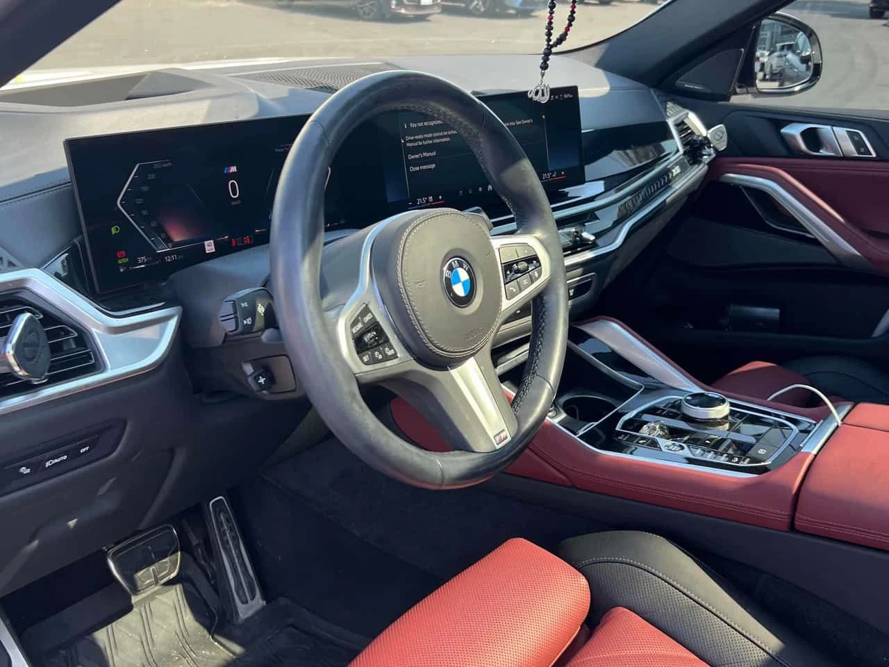 BMW X6 | M PACK| DISTRONIC| 360| HUD| HAR/K| ОБДУХ| CARFX, снимка 10 - Автомобили и джипове - 54411853
