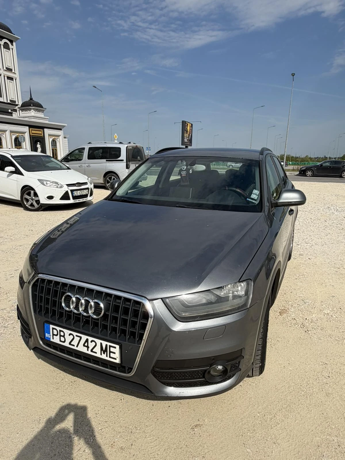 Audi Q3, снимка 7 - Автомобили и джипове - 54436361