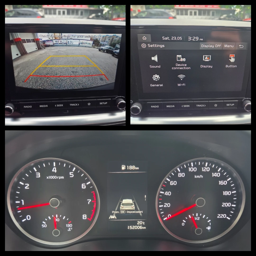 Kia Stonic 1.2i/LPG/BRC/Distronic/Navi/Камера, снимка 12 - Автомобили и джипове - 54653662