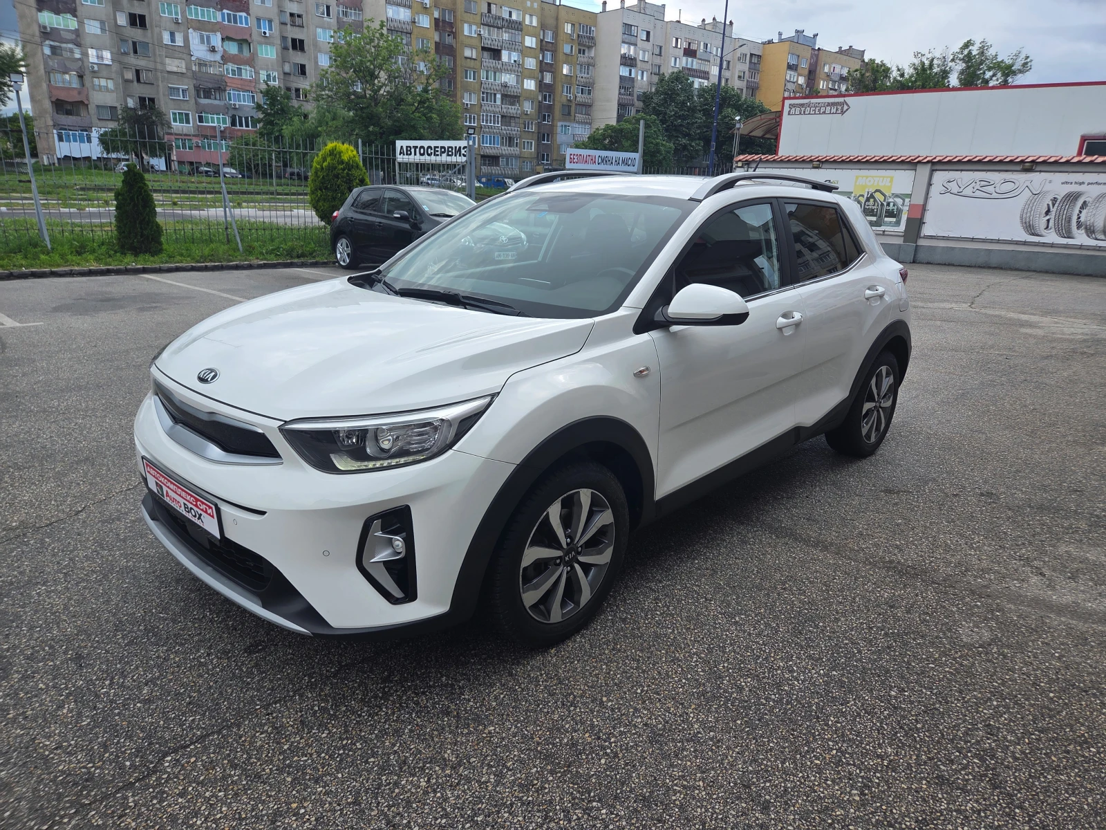 Kia Stonic 1.2i/LPG/BRC/Distronic/Navi/Камера