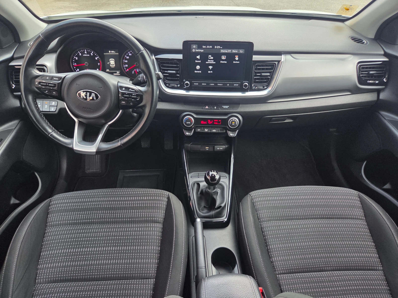 Kia Stonic 1.2i/LPG/BRC/Distronic/Navi/Камера, снимка 11 - Автомобили и джипове - 54653662