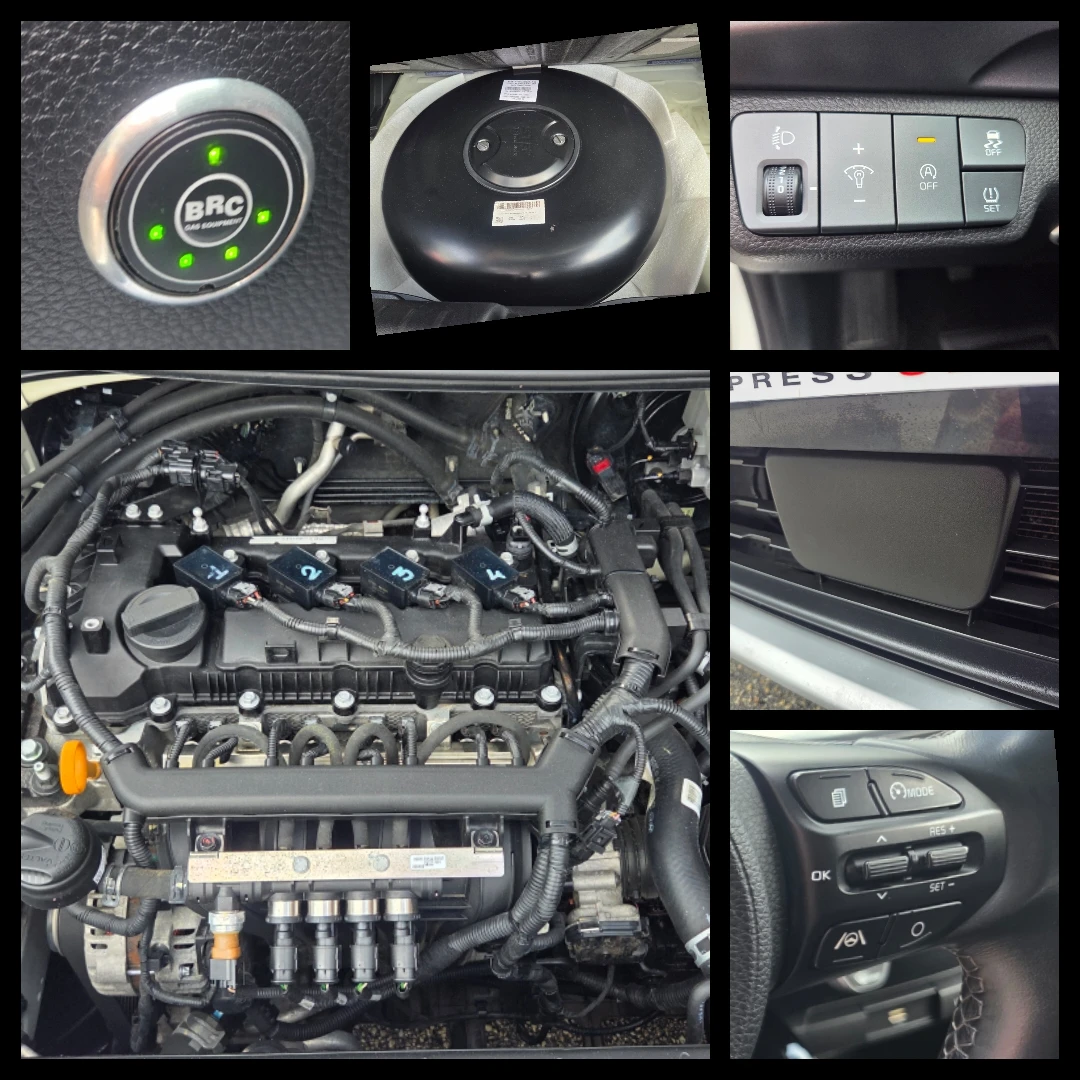Kia Stonic 1.2i/LPG/BRC/Distronic/Navi/Камера, снимка 17 - Автомобили и джипове - 54653662