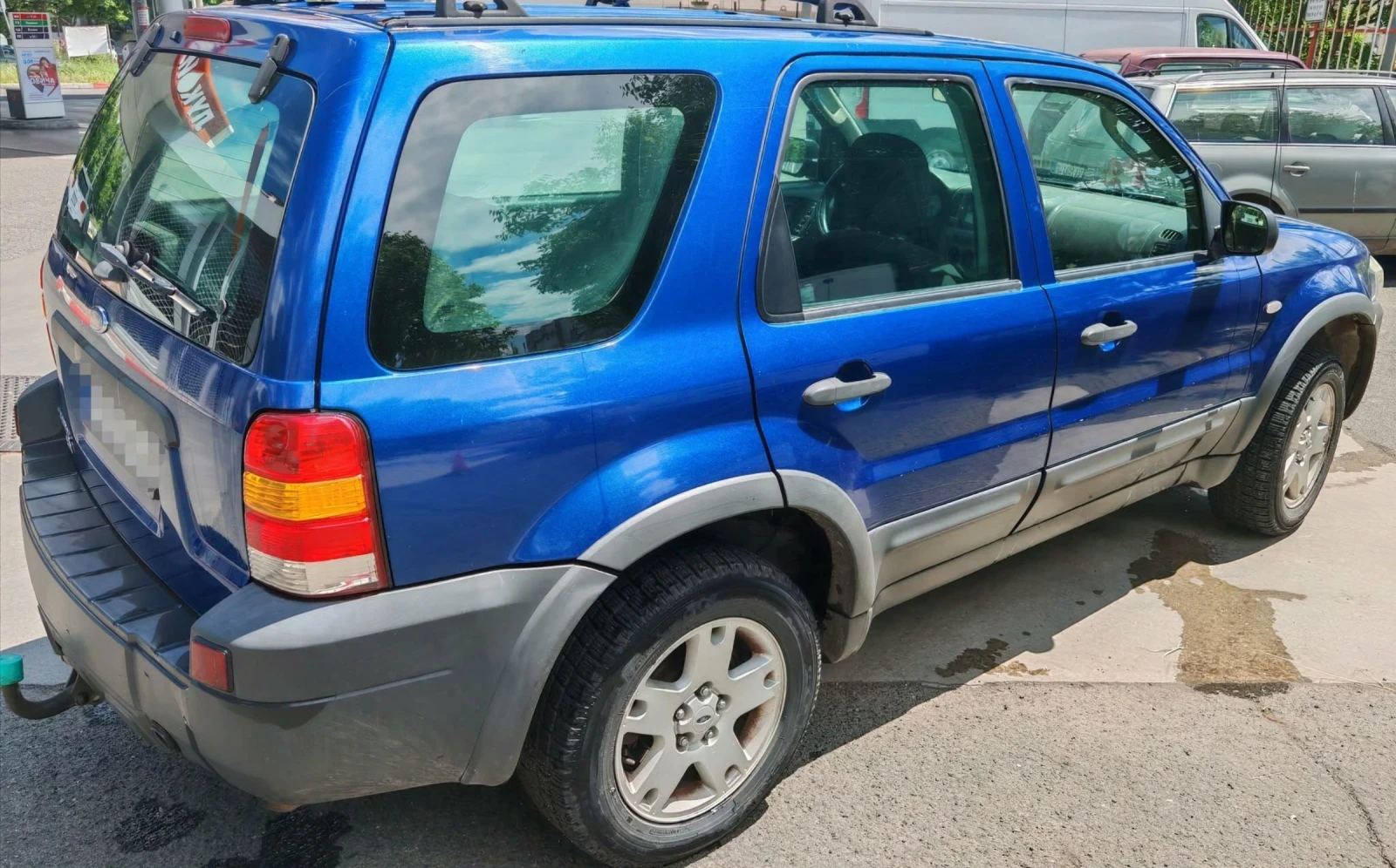 Ford Maverick 2.3i, 150кс, газ/бензин, снимка 3 - Автомобили и джипове - 54736098