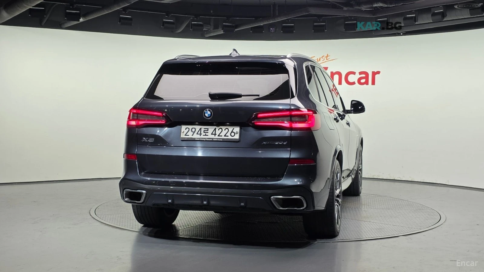 BMW X5 MSPORT* ОБДУХВАНЕ* ПОДГРЕВ* 360КАМ* ПАМЕТ* ДИСТРОН, снимка 4 - Автомобили и джипове - 54762196
