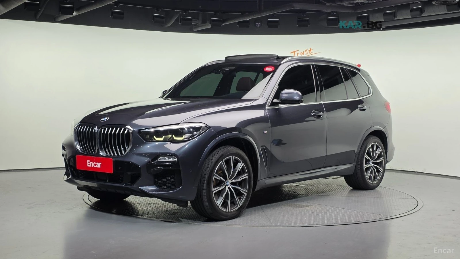 BMW X5 MSPORT* ОБДУХВАНЕ* ПОДГРЕВ* 360КАМ* ПАМЕТ* ДИСТРОН
