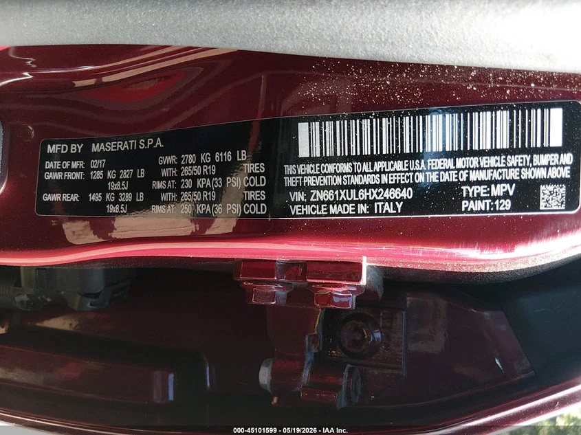 Maserati Levante 3.0l, снимка 9 - Автомобили и джипове - 54958776
