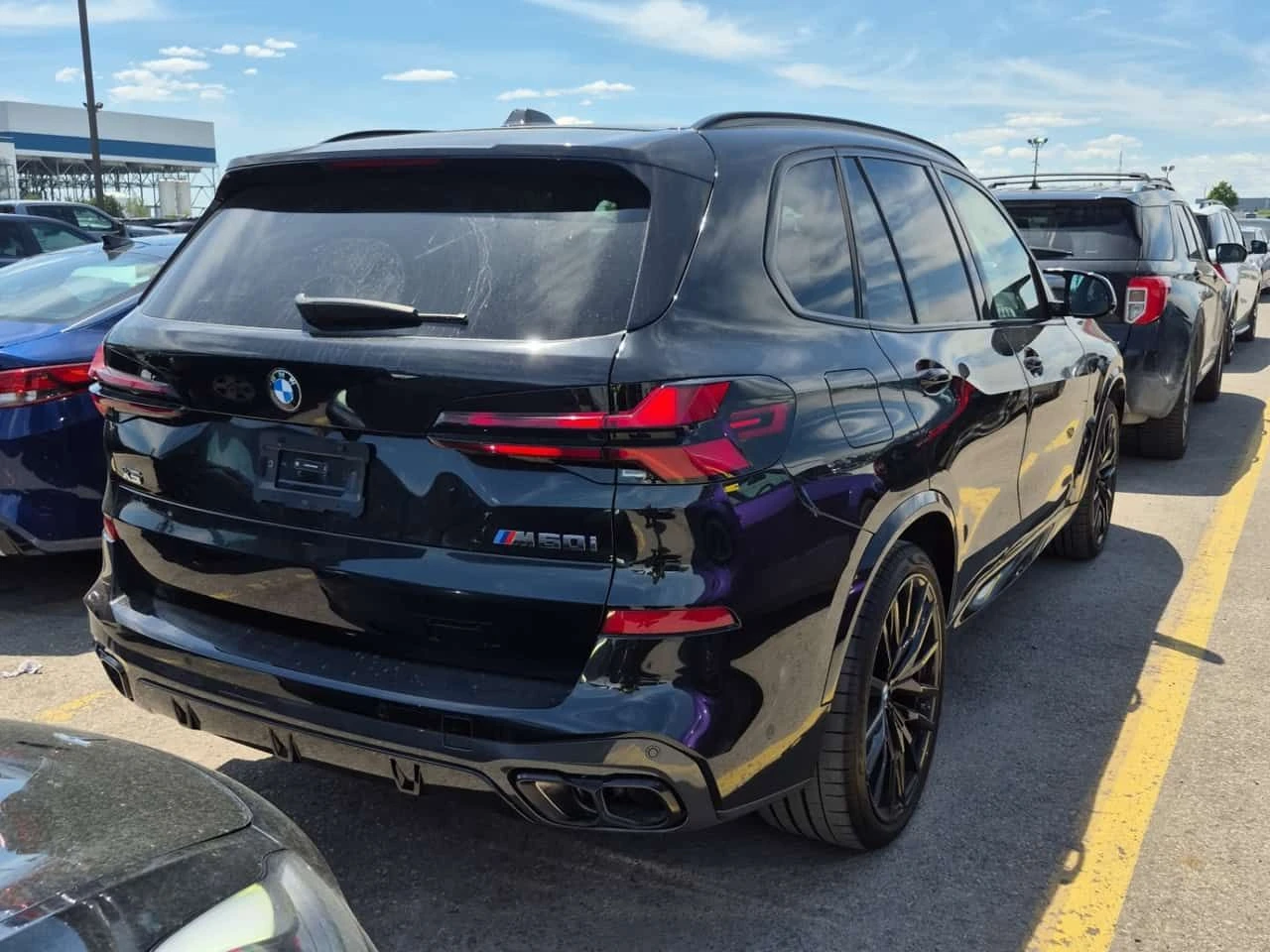BMW X5  M60I XDRIVE| SKY LOUNGE| HUD| 360CAM| , снимка 3 - Автомобили и джипове - 55027283