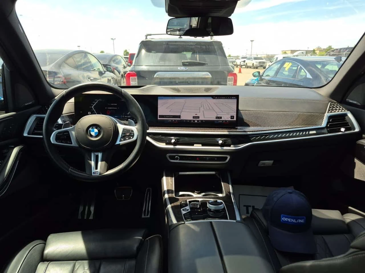 BMW X5  M60I XDRIVE| SKY LOUNGE| HUD| 360CAM| , снимка 8 - Автомобили и джипове - 55027283