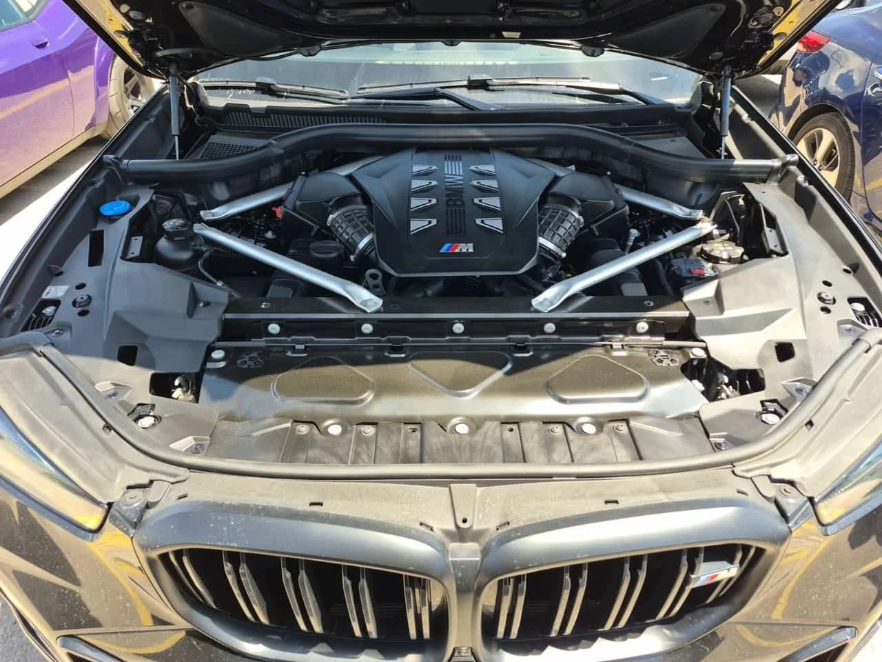 BMW X5  M60I XDRIVE| SKY LOUNGE| HUD| 360CAM| , снимка 7 - Автомобили и джипове - 55027283