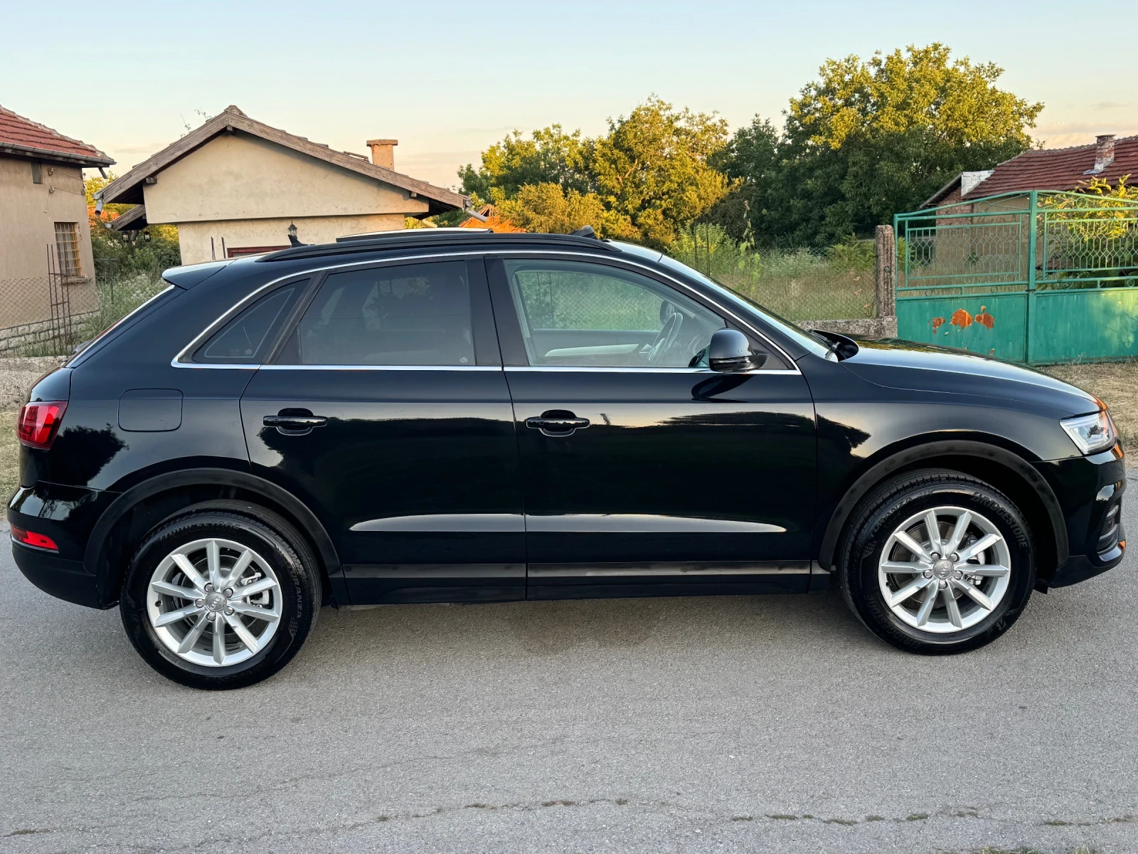 Audi Q3 2.0TDI:;184kc;:S-Line:;ЧЕРВЕНА КОЖА:;ПАНОРАМА;:АВТ, снимка 6 - Автомобили и джипове - 55406547
