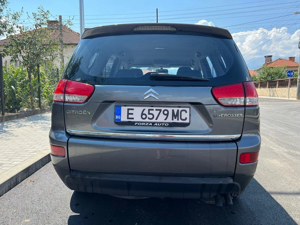 Citroen C-Crosser, снимка 5 - Автомобили и джипове - 55577629