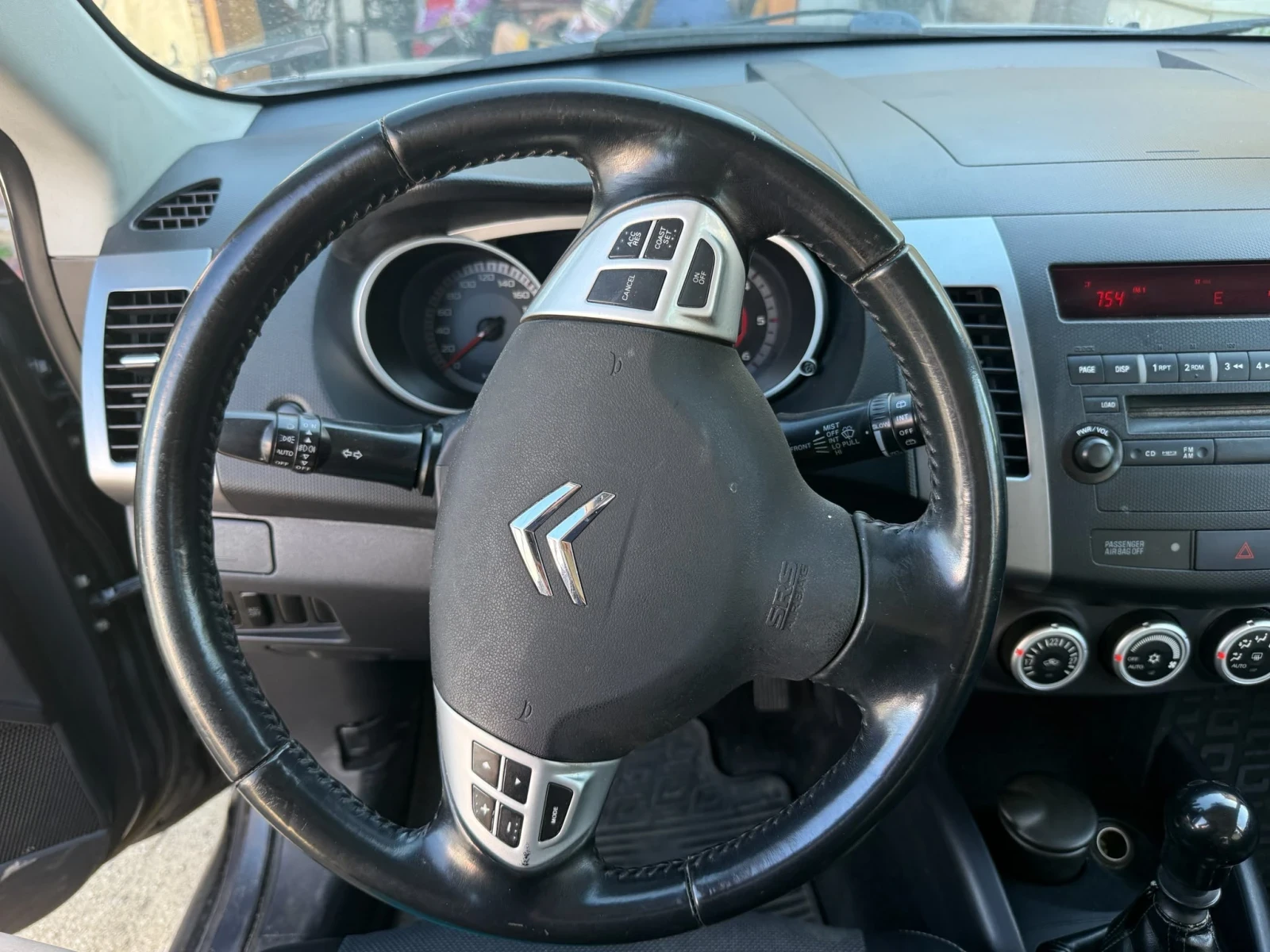 Citroen C-Crosser, снимка 7 - Автомобили и джипове - 55577629