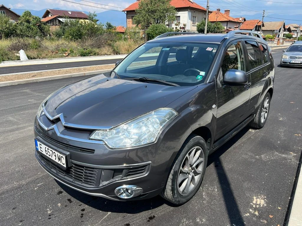 Citroen C-Crosser
