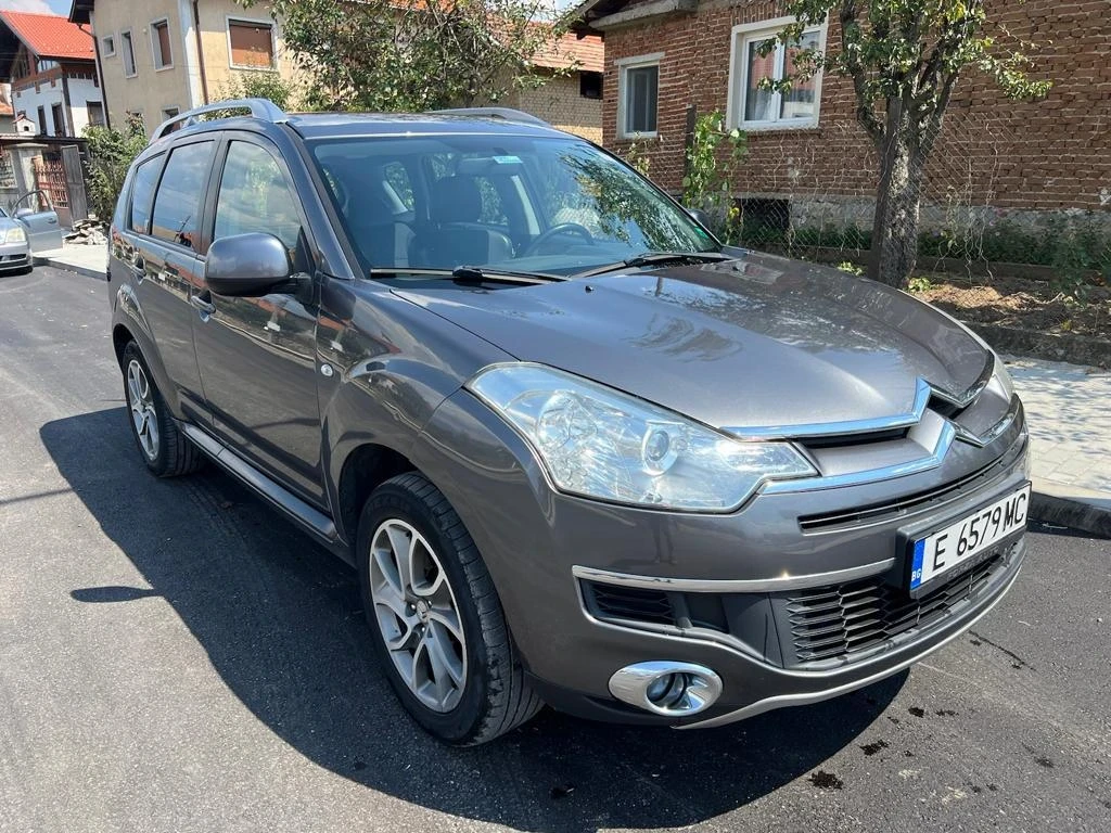 Citroen C-Crosser, снимка 3 - Автомобили и джипове - 55577629