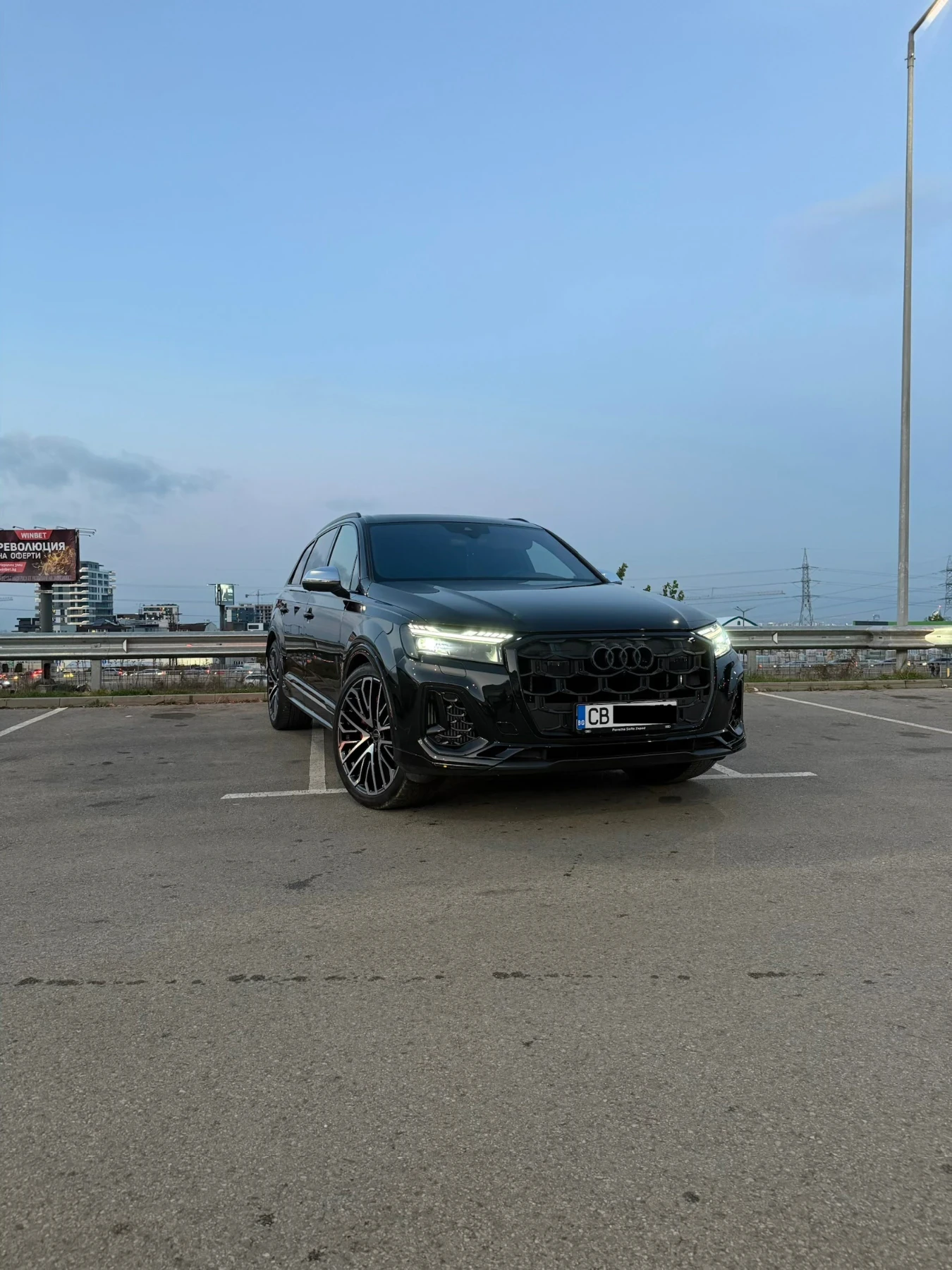 Audi SQ7 SQ7 , снимка 4 - Автомобили и джипове - 55838906