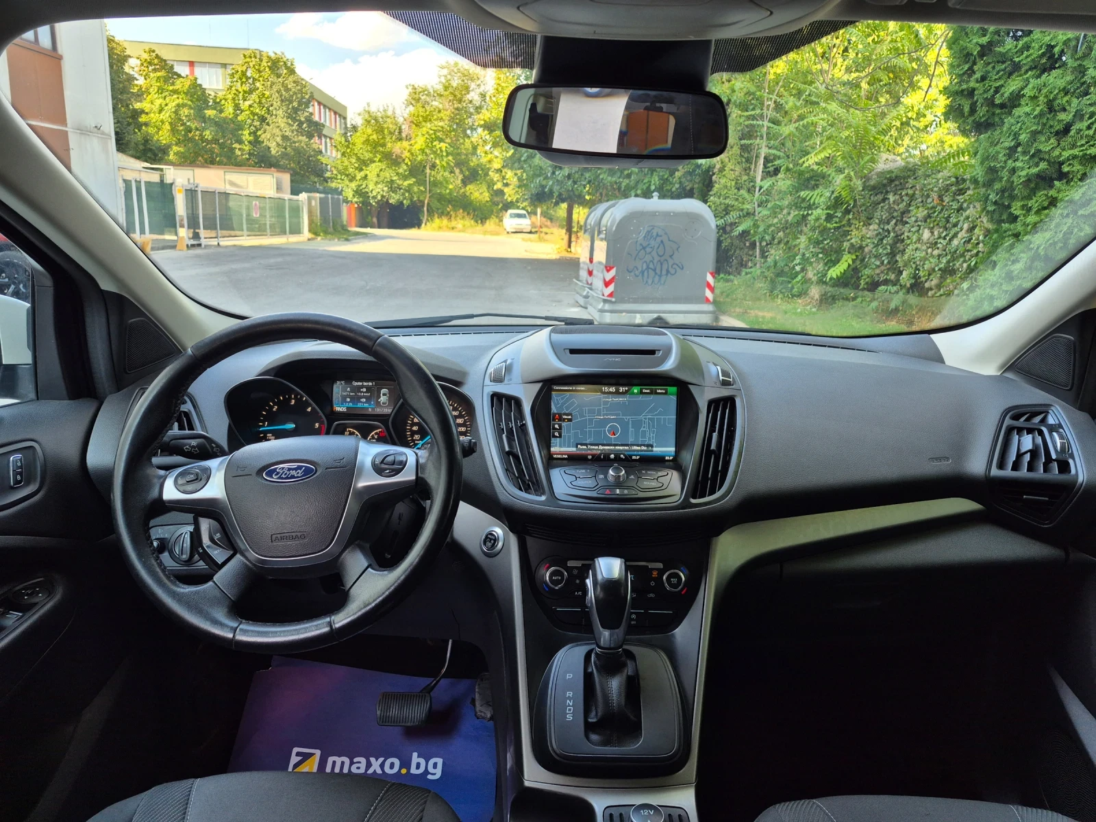 Ford Kuga 4х4  АВТОМАТИК, снимка 12 - Автомобили и джипове - 55942907