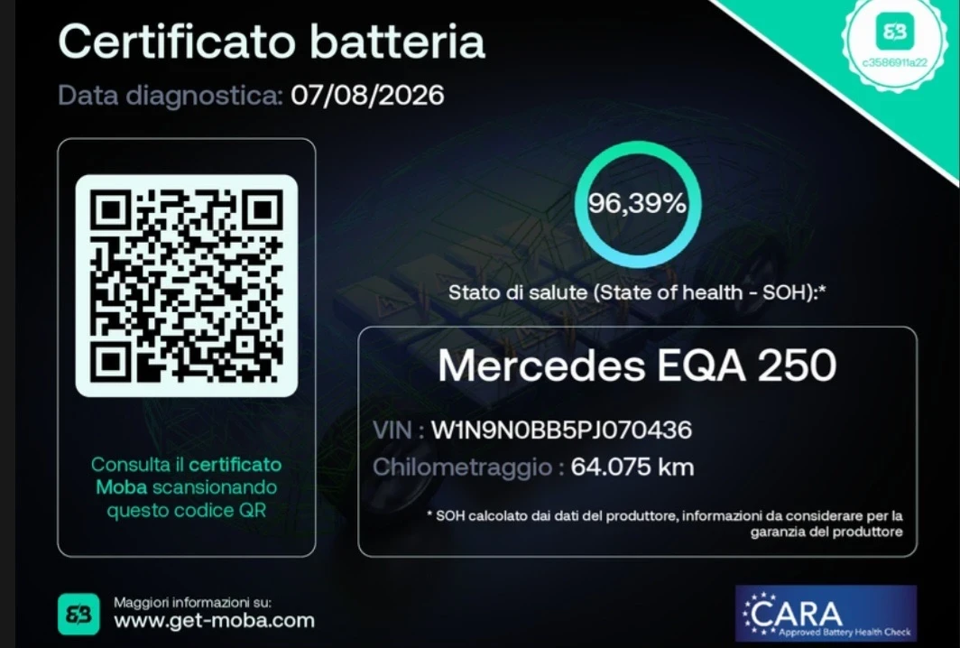Mercedes-Benz EQA !!!ОЧАКВАН ВНОС!!! 250 PREMIUM PLUS 190hp, снимка 10 - Автомобили и джипове - 56117666