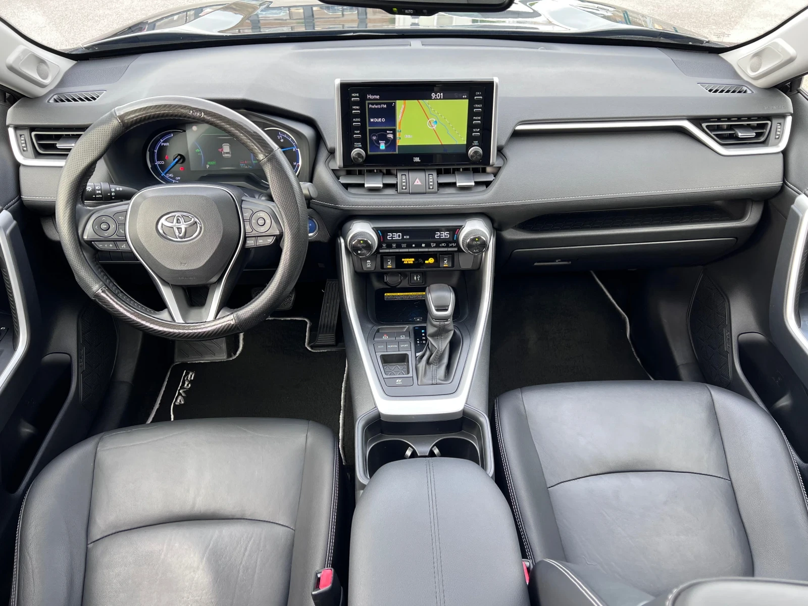 Toyota Rav4 2.5 Hibrid* JBL* Key Less* , снимка 14 - Автомобили и джипове - 56266327