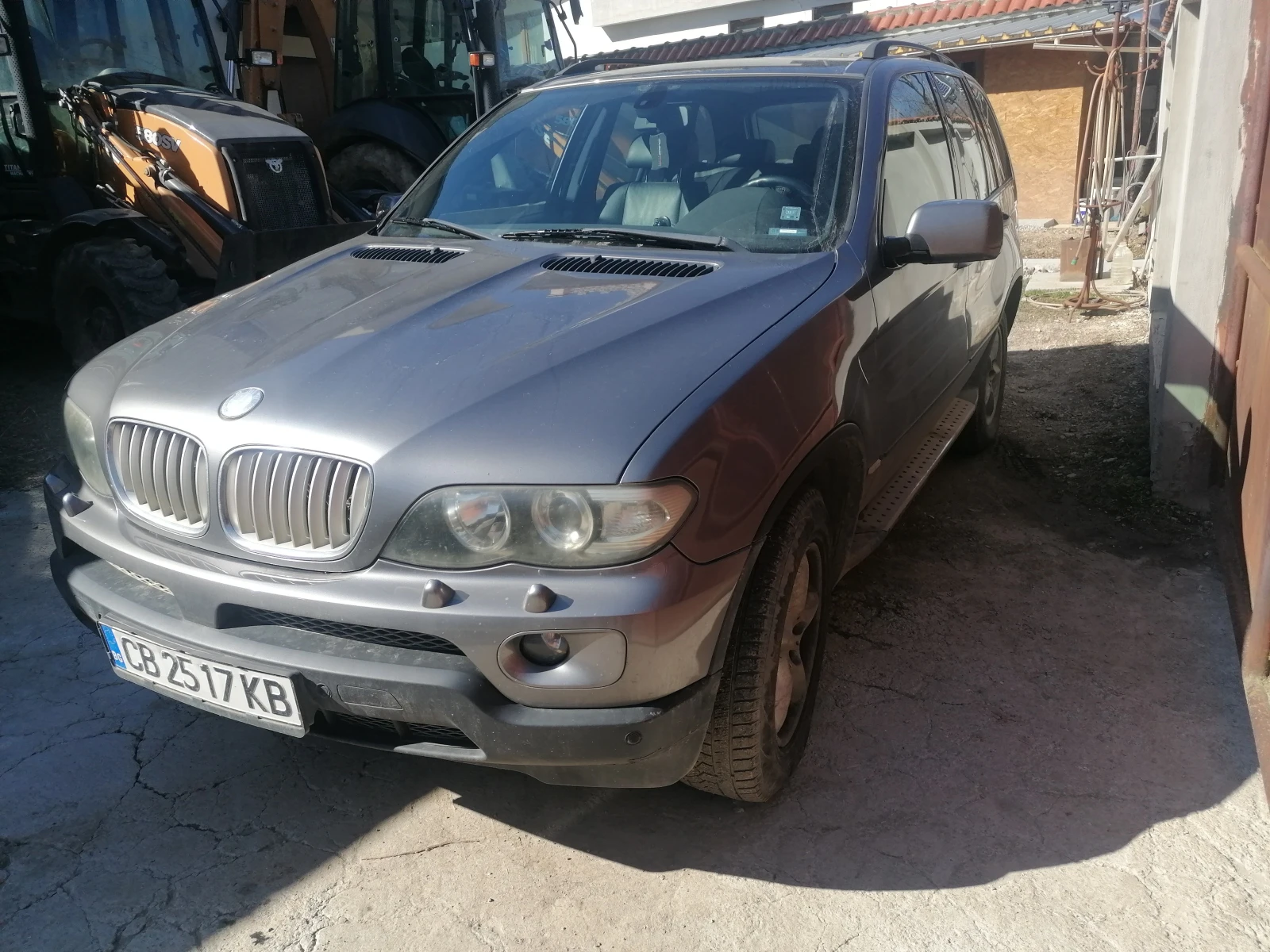 BMW X5, снимка 3 - Автомобили и джипове - 56545993