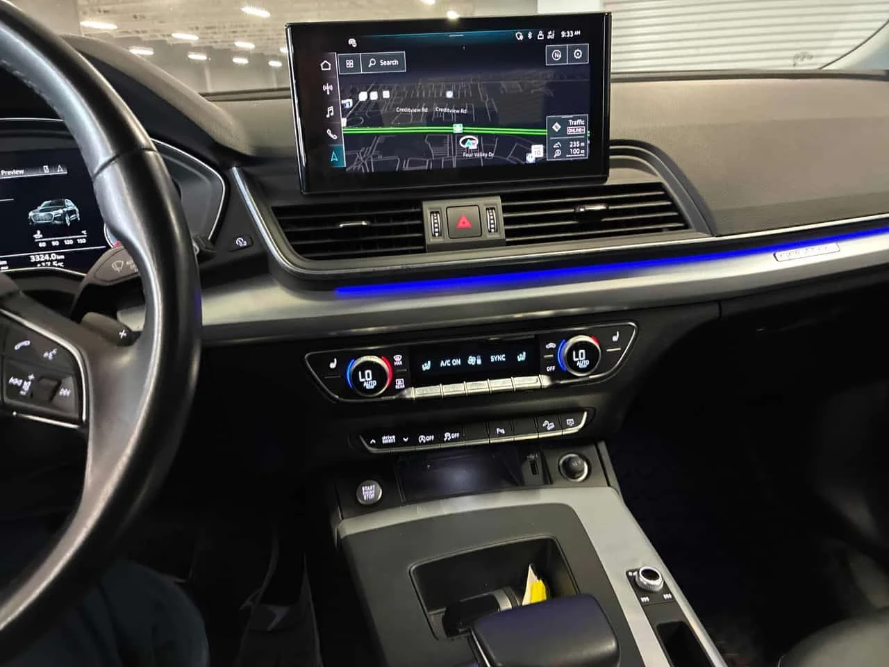 Audi Q5 * Progressiv * CARFAX * ОПЦИЯ ЗА ФИНАНСИРАНЕ, снимка 9 - Автомобили и джипове - 56523713
