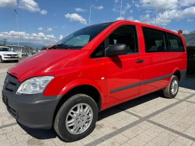 Mercedes-Benz Vito 113CDI 4x4 9-местен Клима Long , снимка 3