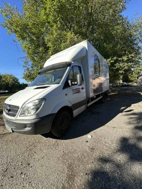 Mercedes-Benz Sprinter 311 Фургон с борд. Кара се с В., снимка 1