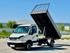 Обява за продажба на Iveco 35c13 САМОСВАЛ* 4метра* КЛИМА ~25 700 лв. - изображение 1
