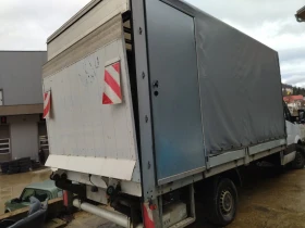 Mercedes-Benz Sprinter Алуминиева каросерия със борд и спойлер, снимка 4
