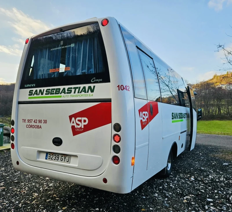 Iveco Daily Unvi , снимка 15 - Бусове и автобуси - 52777260