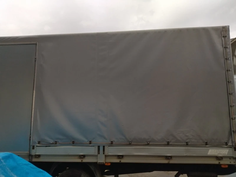 Mercedes-Benz Sprinter Алуминиева каросерия със борд и спойлер, снимка 3 - Бусове и автобуси - 53411626