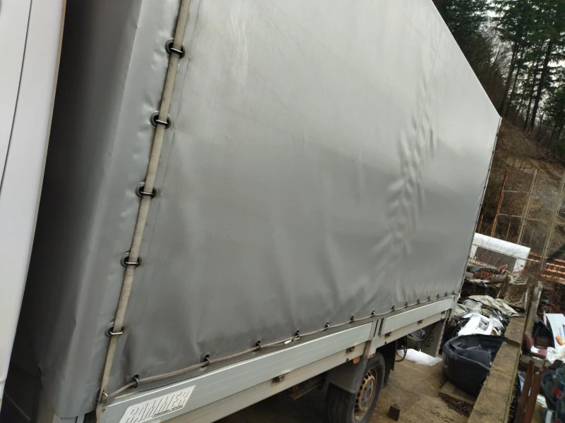 Mercedes-Benz Sprinter Алуминиева каросерия със борд и спойлер, снимка 2 - Бусове и автобуси - 53411626