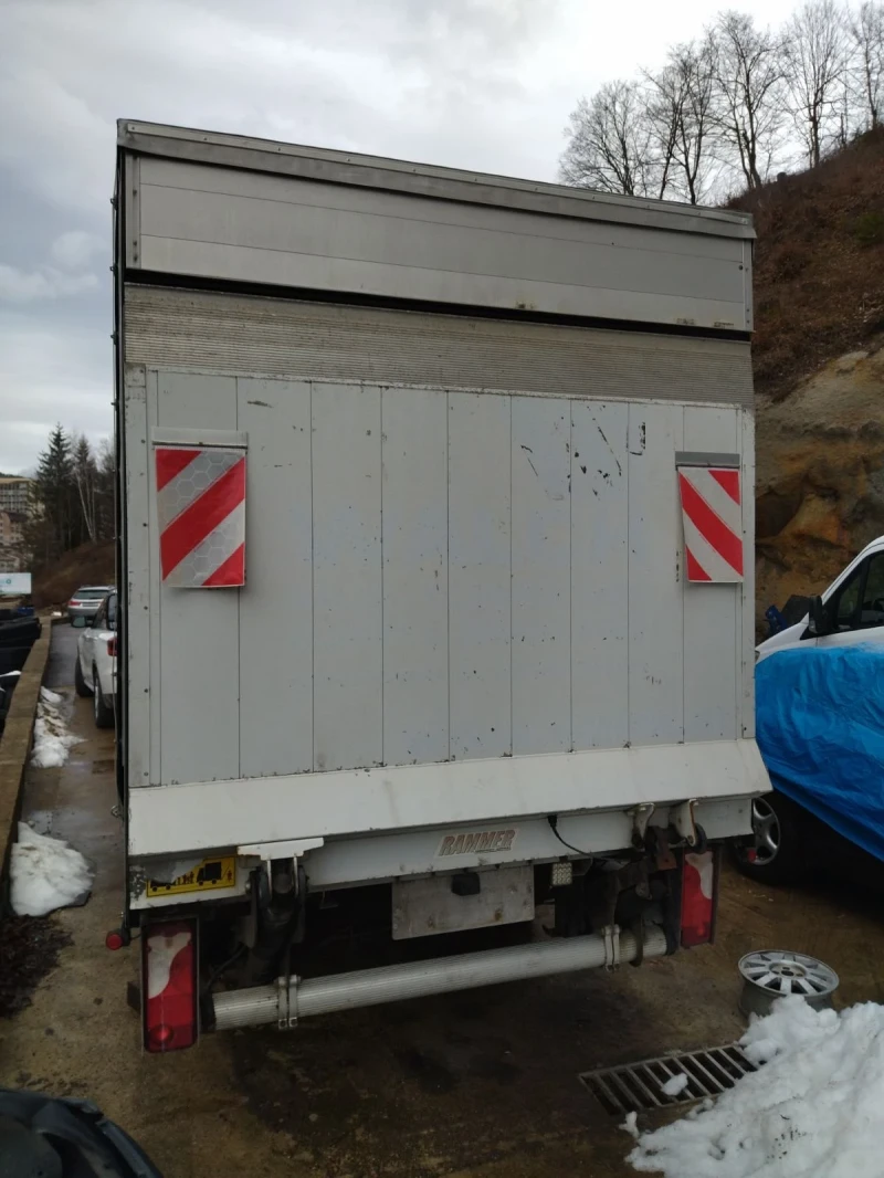 Mercedes-Benz Sprinter Алуминиева каросерия със борд и спойлер, снимка 7 - Бусове и автобуси - 53411626